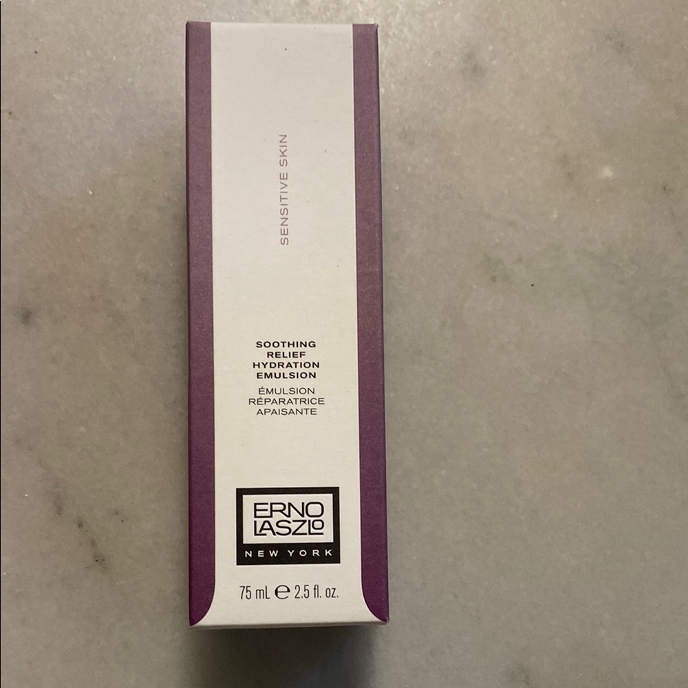 BRAND NEW Erno Laszlo Soothing Hydration Emulsion